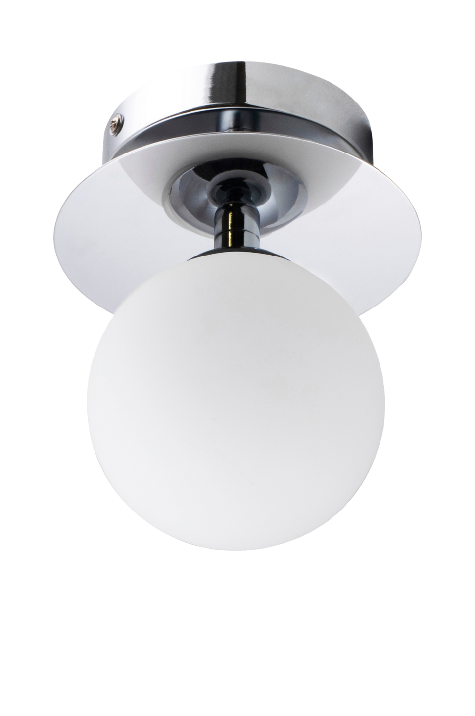 Globen Lighting Vägglampa/taklampa Art Deco IP44, krom från Globen Lighting, bild 5