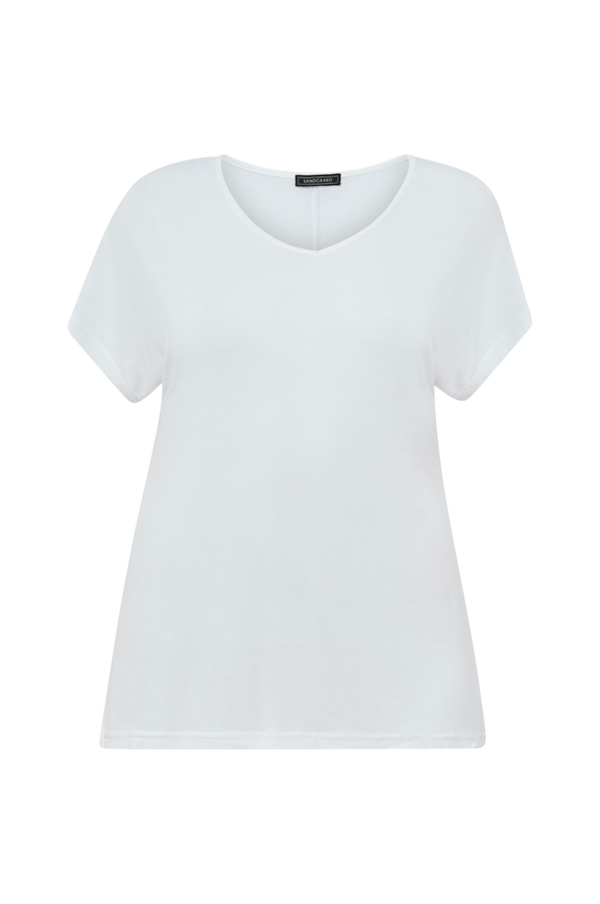 Sandgaard - Top Amsterdam T-shirt - Hvid - 50