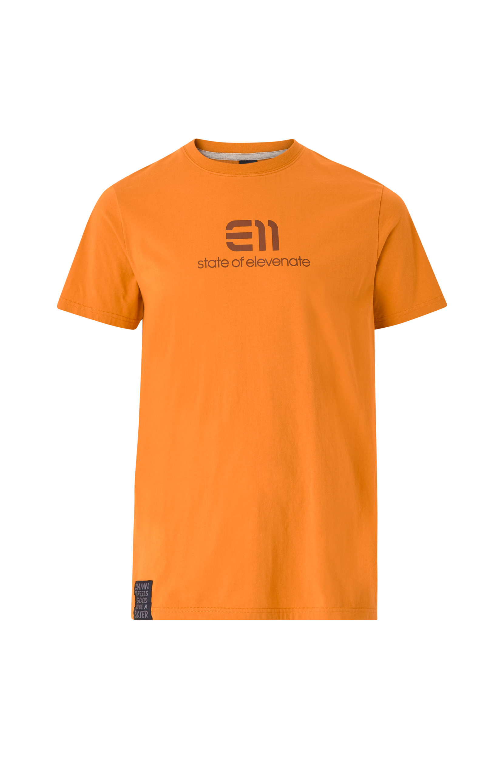 Elevenate - T-shirt M Riders Tee - Orange - L