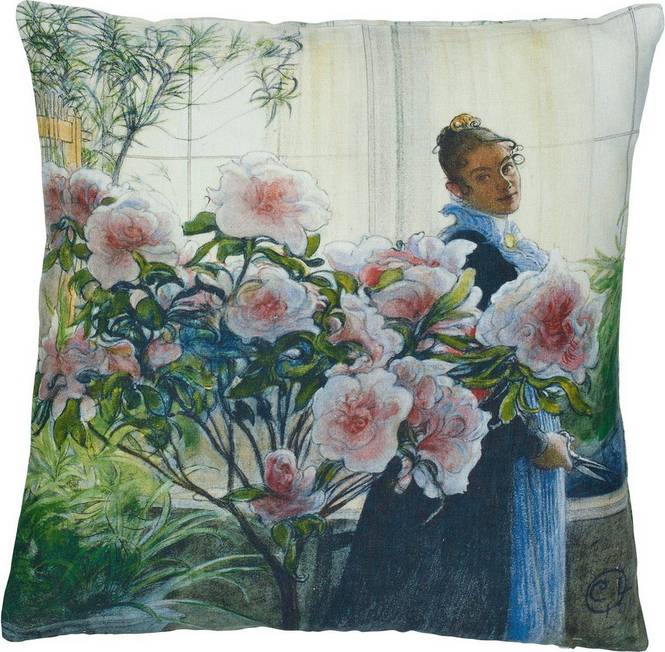 Putetrekk Carl Larsson 45x45 cm