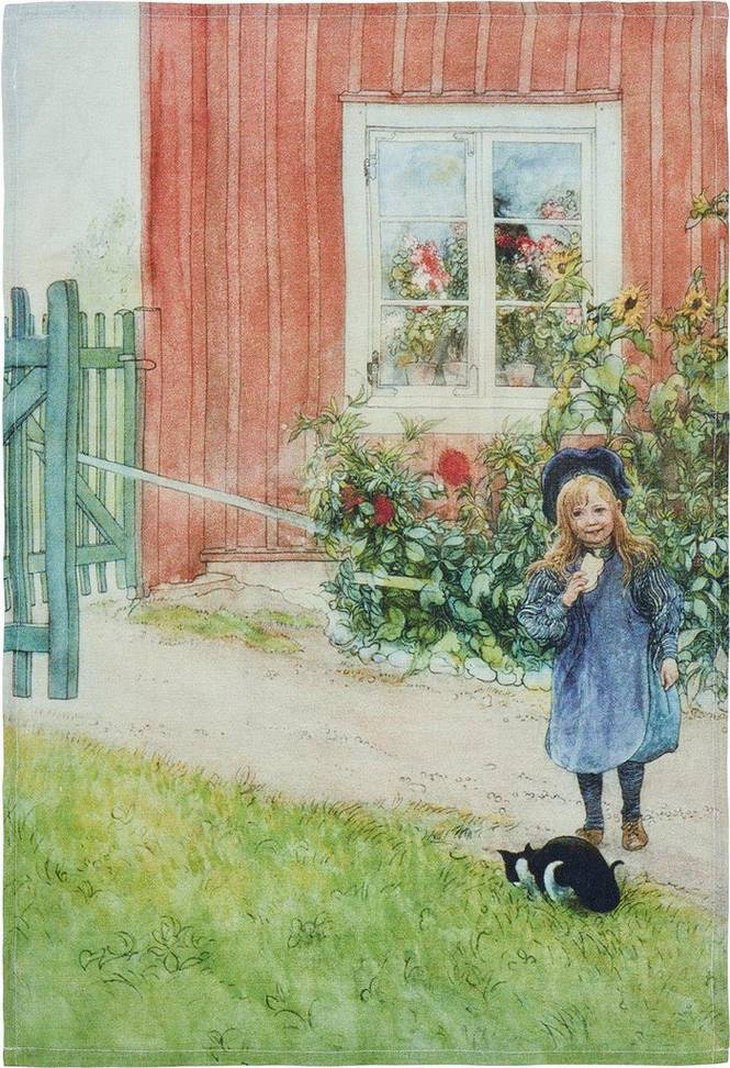 Kökshandduk Carl Larsson