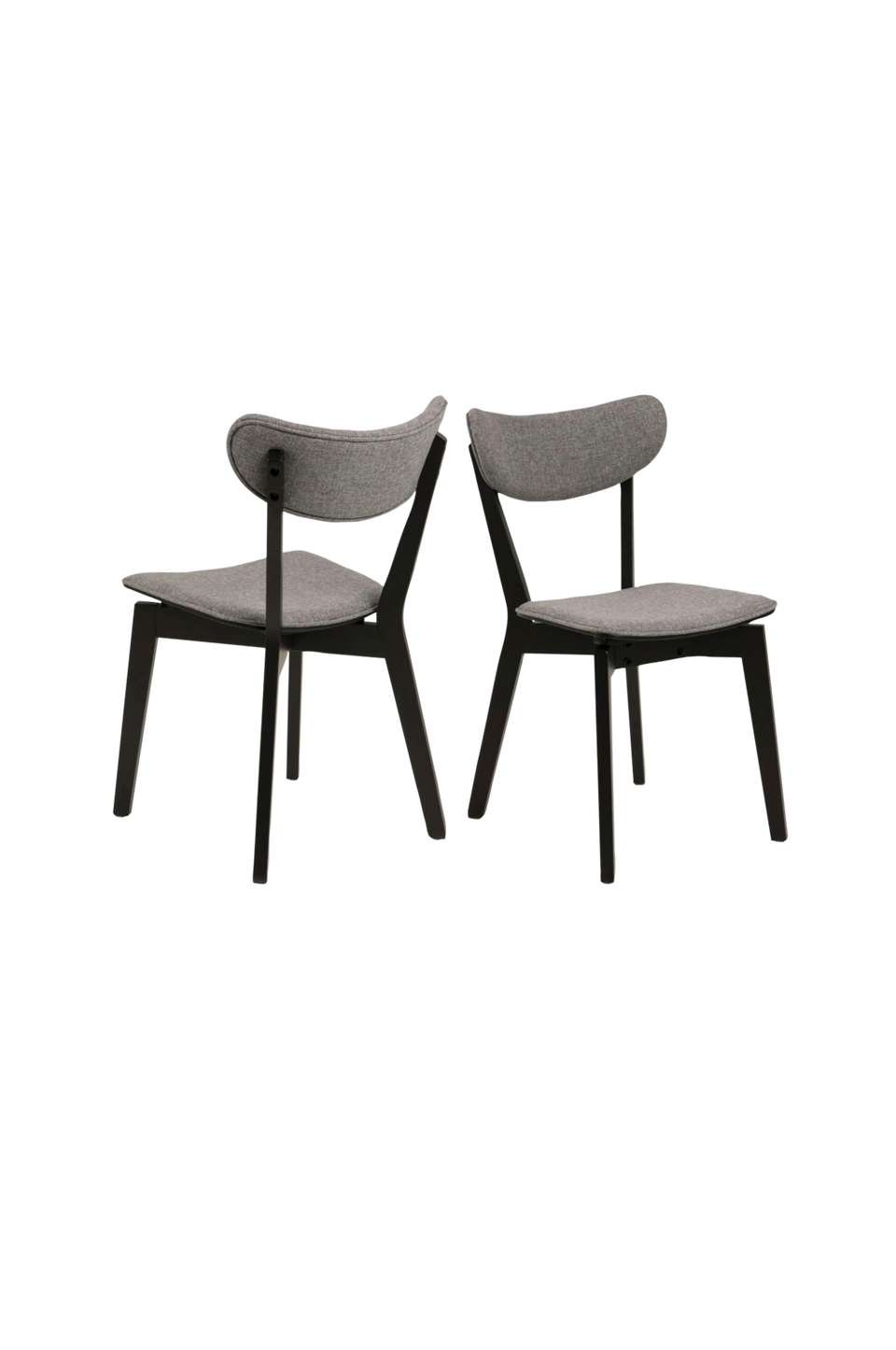 AC Design Furniture Matstol Roxby, 2-pack, grå från AC Design Furniture, bild 4