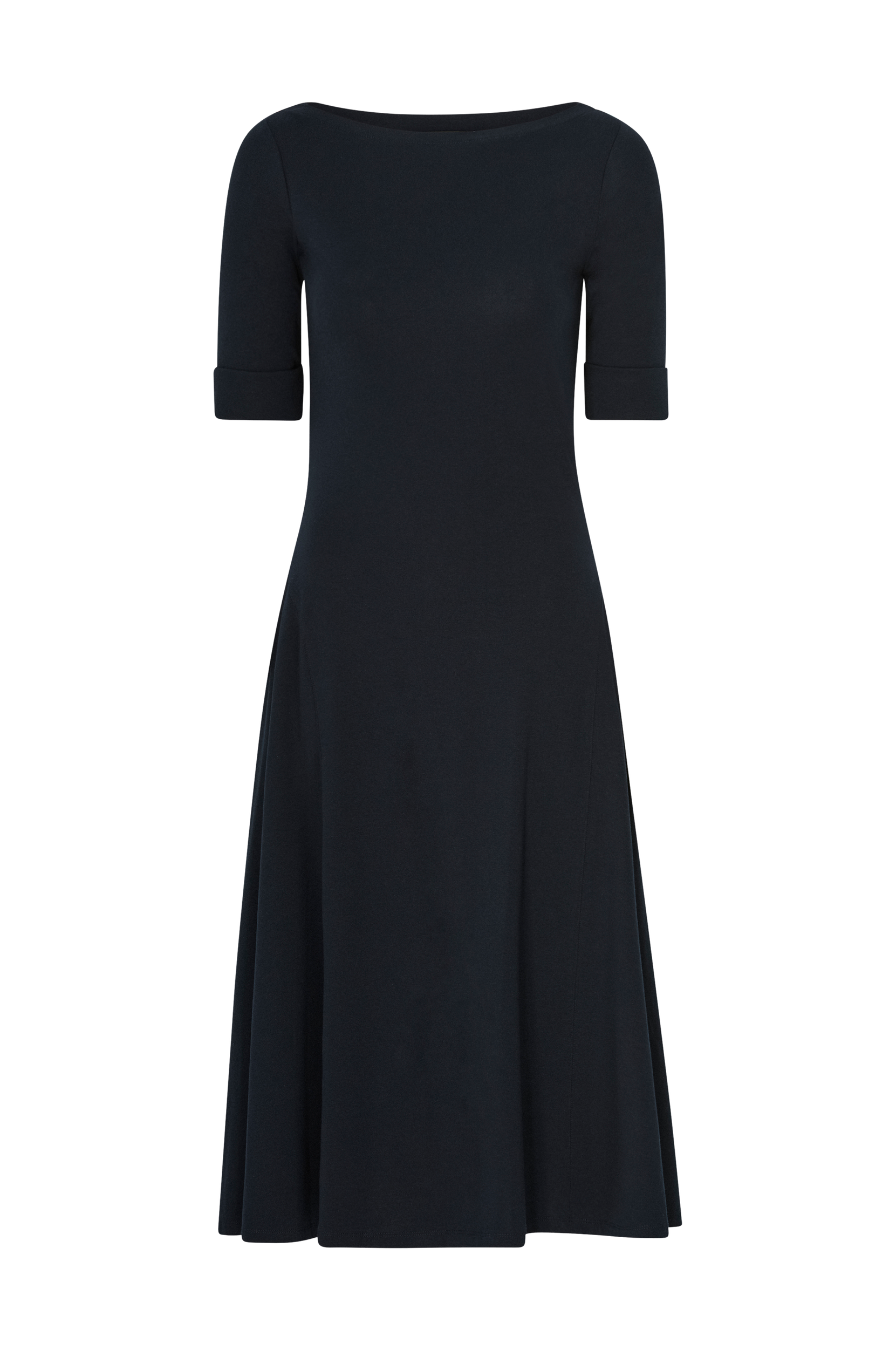 Lauren Ralph Lauren - Kjole Refined Stretch Day Dress - Blå - 34/36