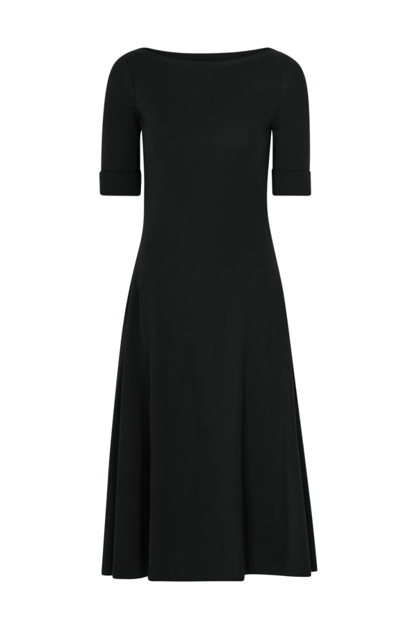 Lauren Ralph Lauren - Kjole Refined Stretch Day Dress - Sort - 46