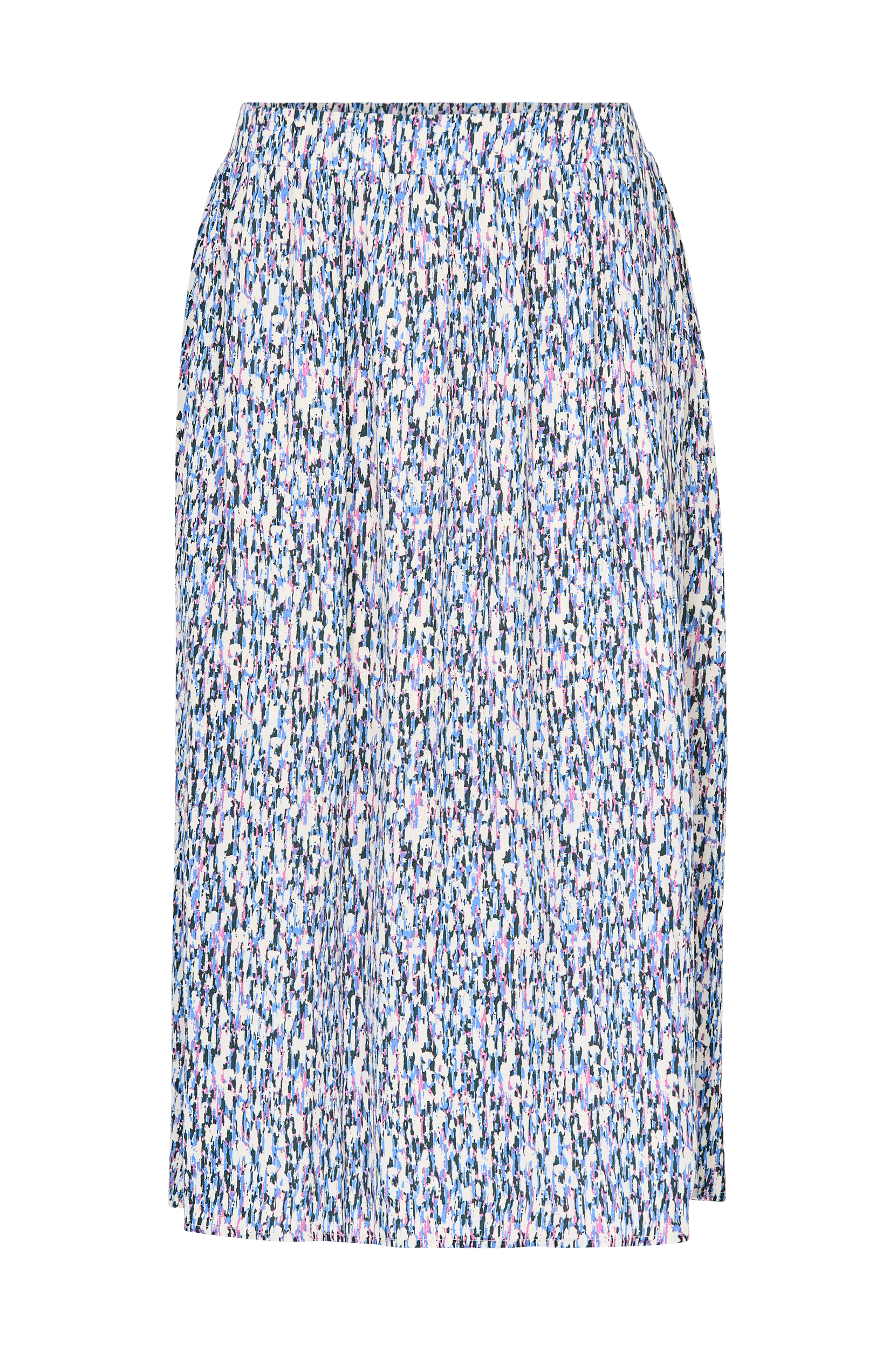 Esprit - Nederdel CVE Silky Skirt - Blå - 38