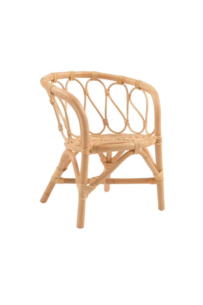 Barnstol Lumila 2-pack