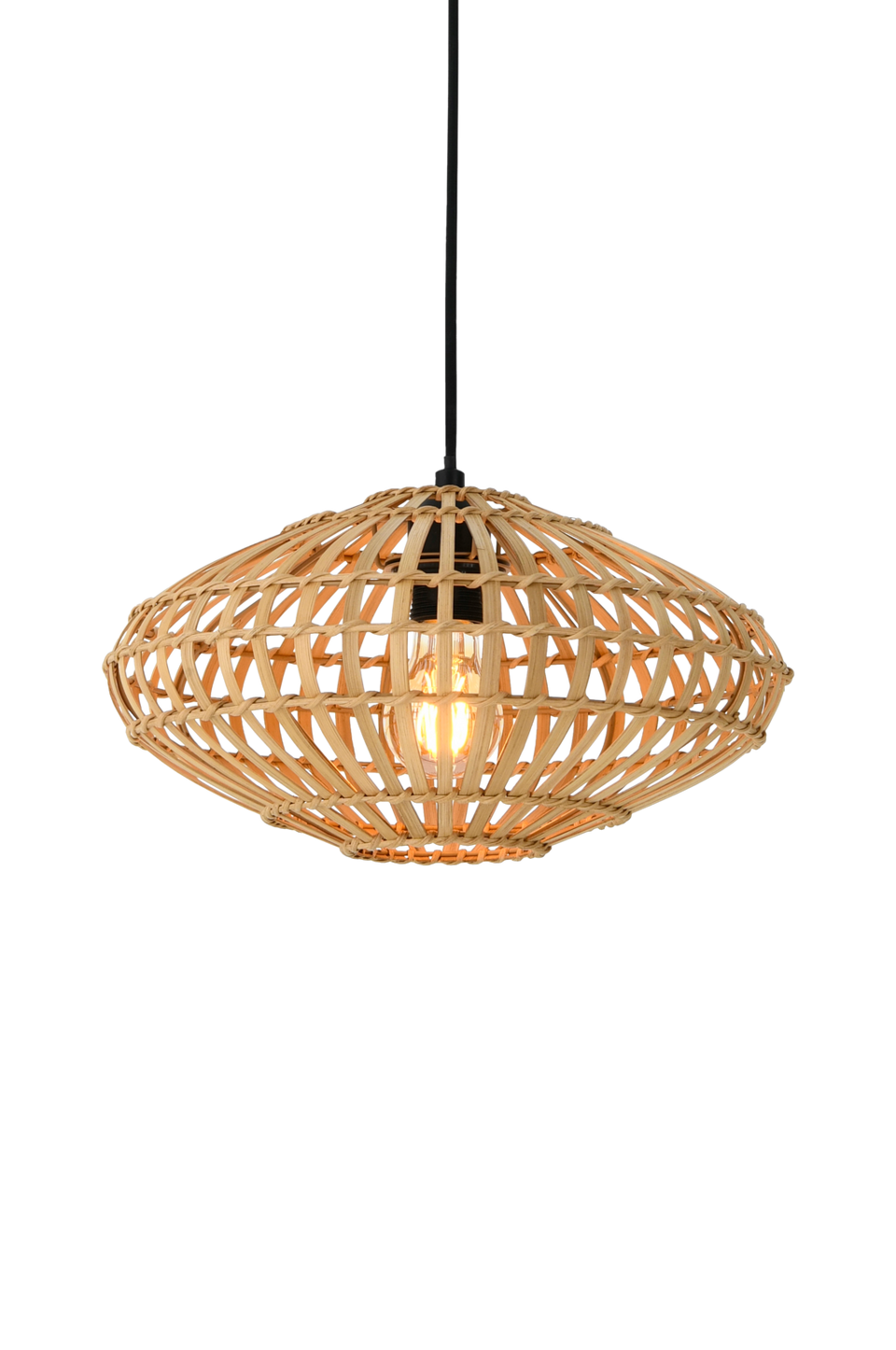 Ellos Home Taklampa Belize Ø 35 cm., natur från Ellos Home, bild 2