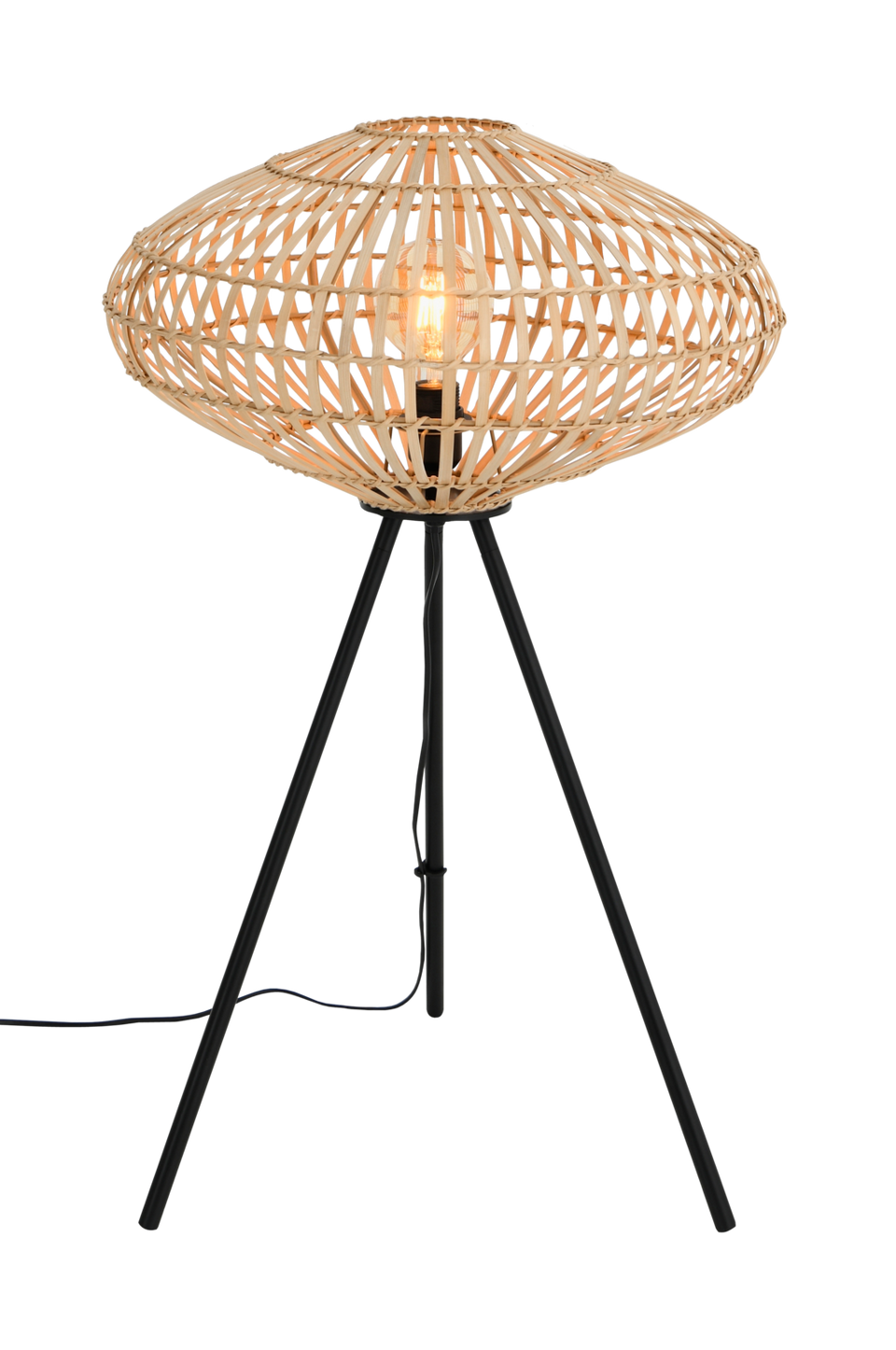 Ellos Home Golvlampa Belize, natur från Ellos Home, bild 2
