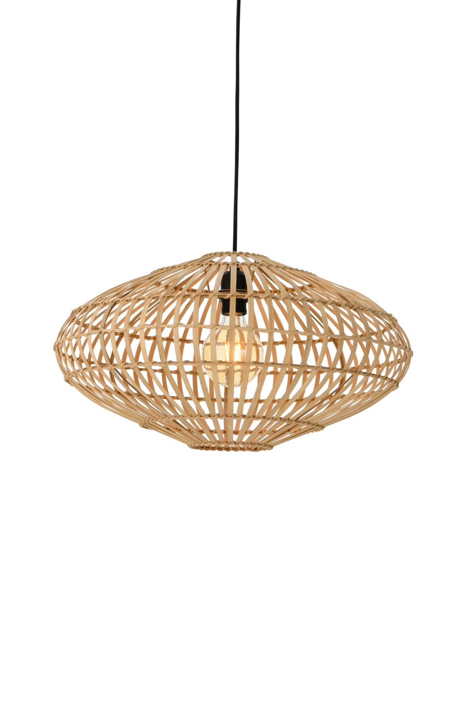 Ellos Home Taklampa Belize Ø 54 cm., natur från Ellos Home, bild 2