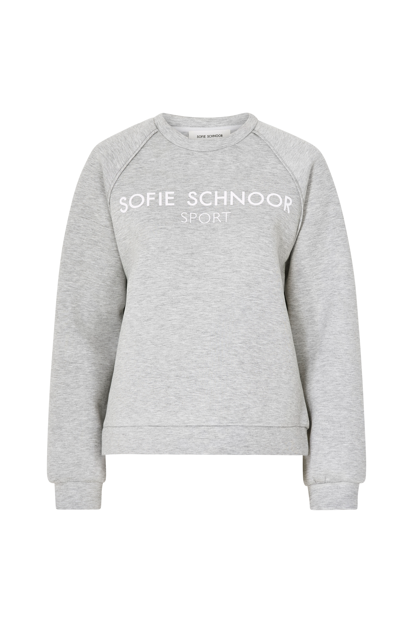 Sofie Schnoor - Sweatshirt  - Grå - 38/40