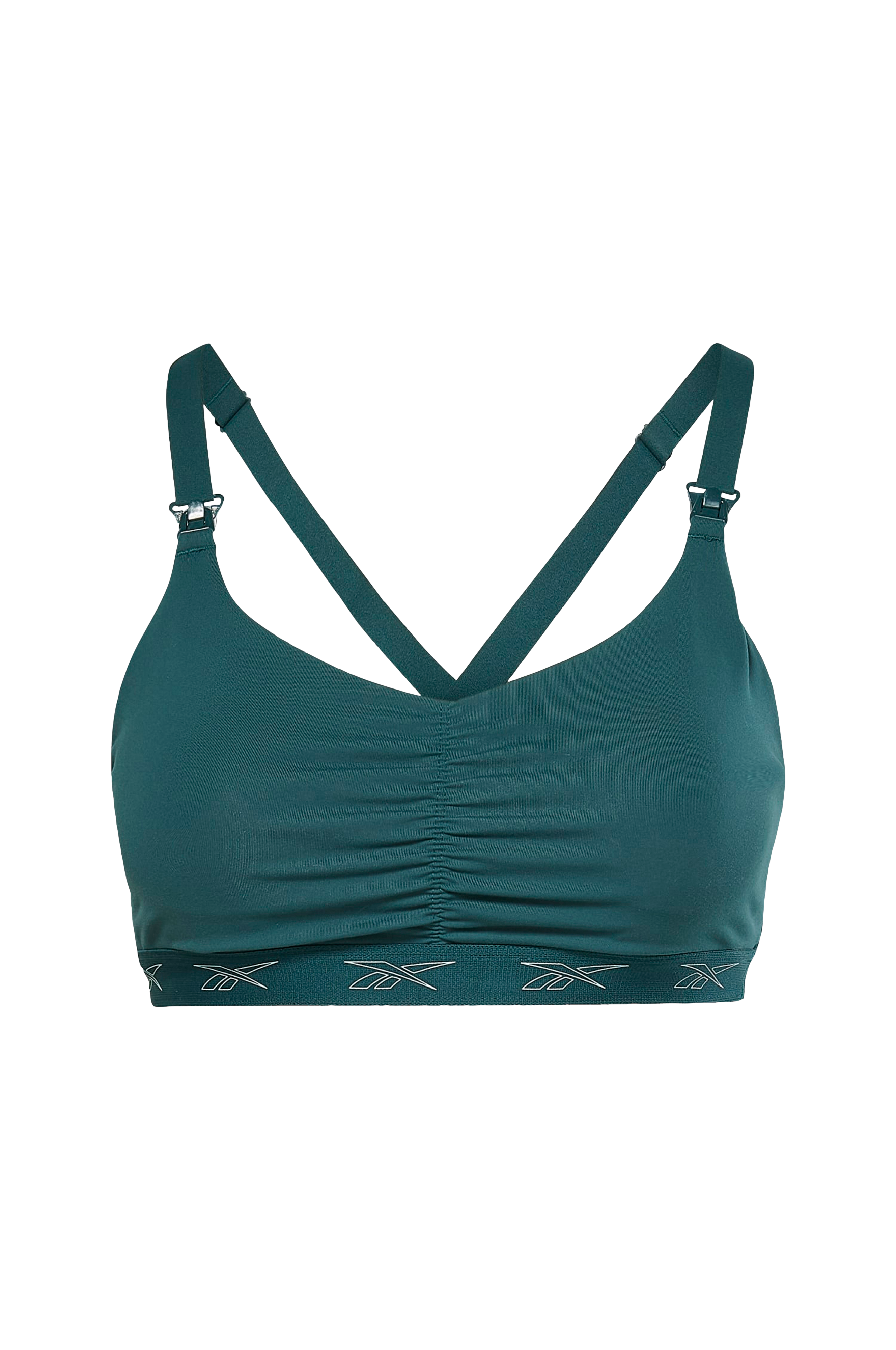 Reebok Performance Amnings-bh / sport-bh Nursing Sports Bra - Grön -  Amnings-bh