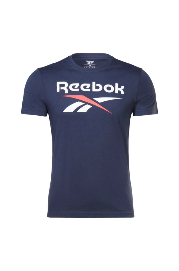 hæk Sammenlignelig Pirat Reebok Performance - T-shirt RI Big Logo Tee - Blå - S - Sportstøj - Tøj  til mænd (30109827)