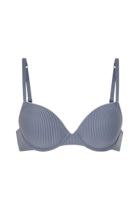 Esprit - Bygel-bh Soft Stripes - Blå - 80C