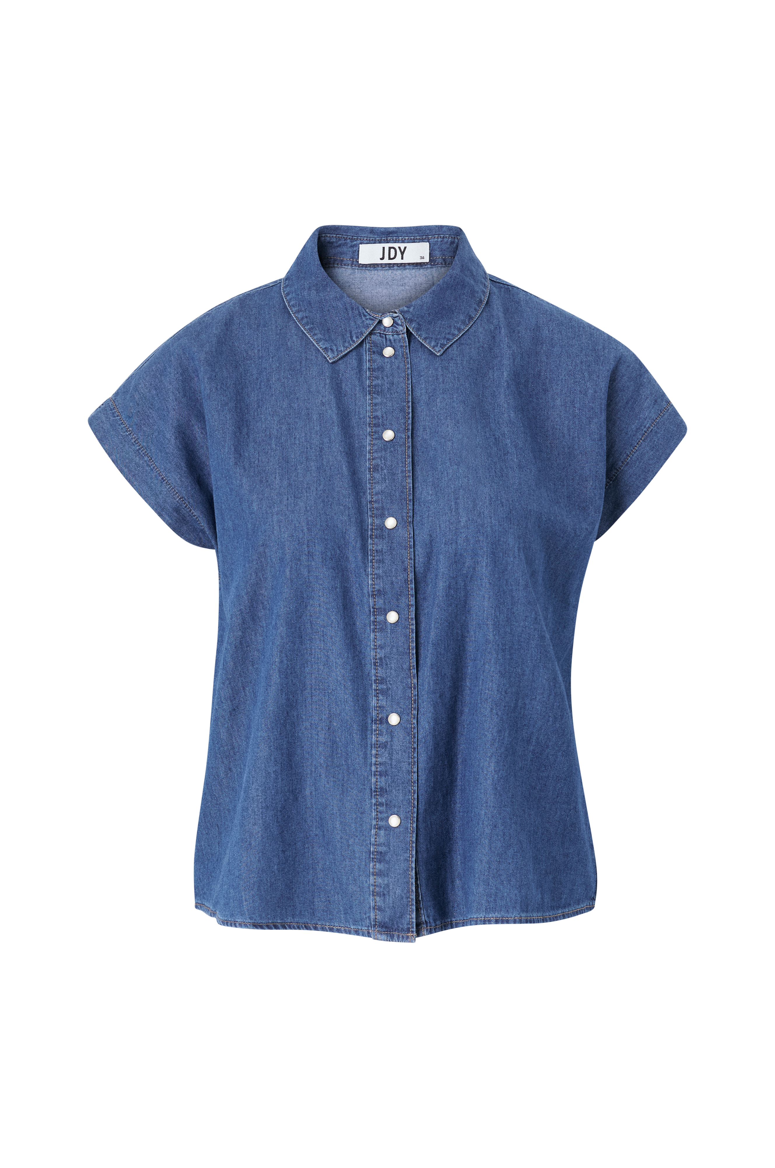 Bluser jdySaint Blå JDY Bluse S/L - Wvn - Shirt