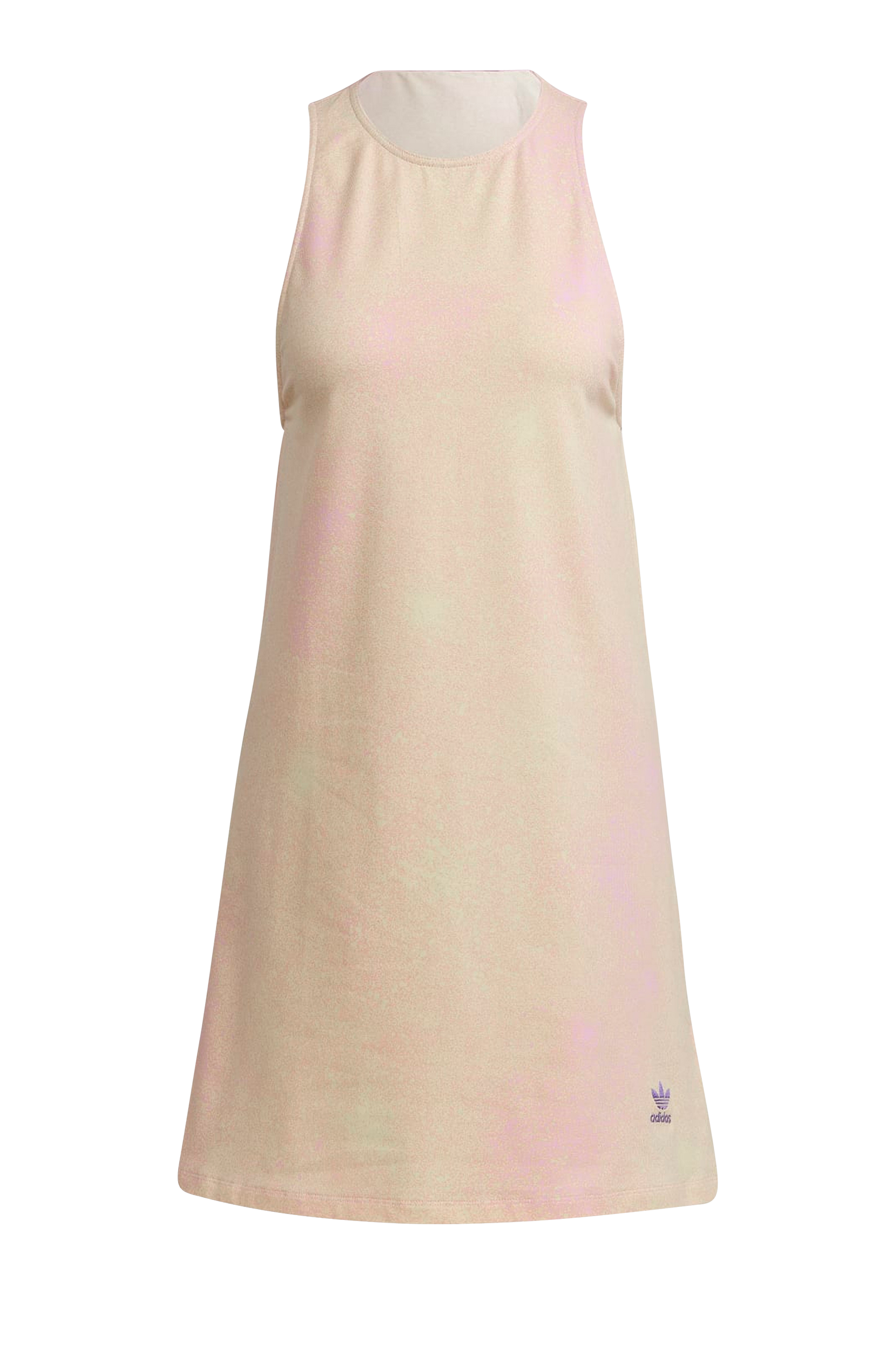 adidas Originals - Kjole Allover Print Tank Dress - Lilla - 38