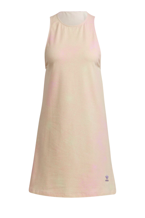 adidas Originals - Kjole Allover Print Tank Dress - Lilla - 34