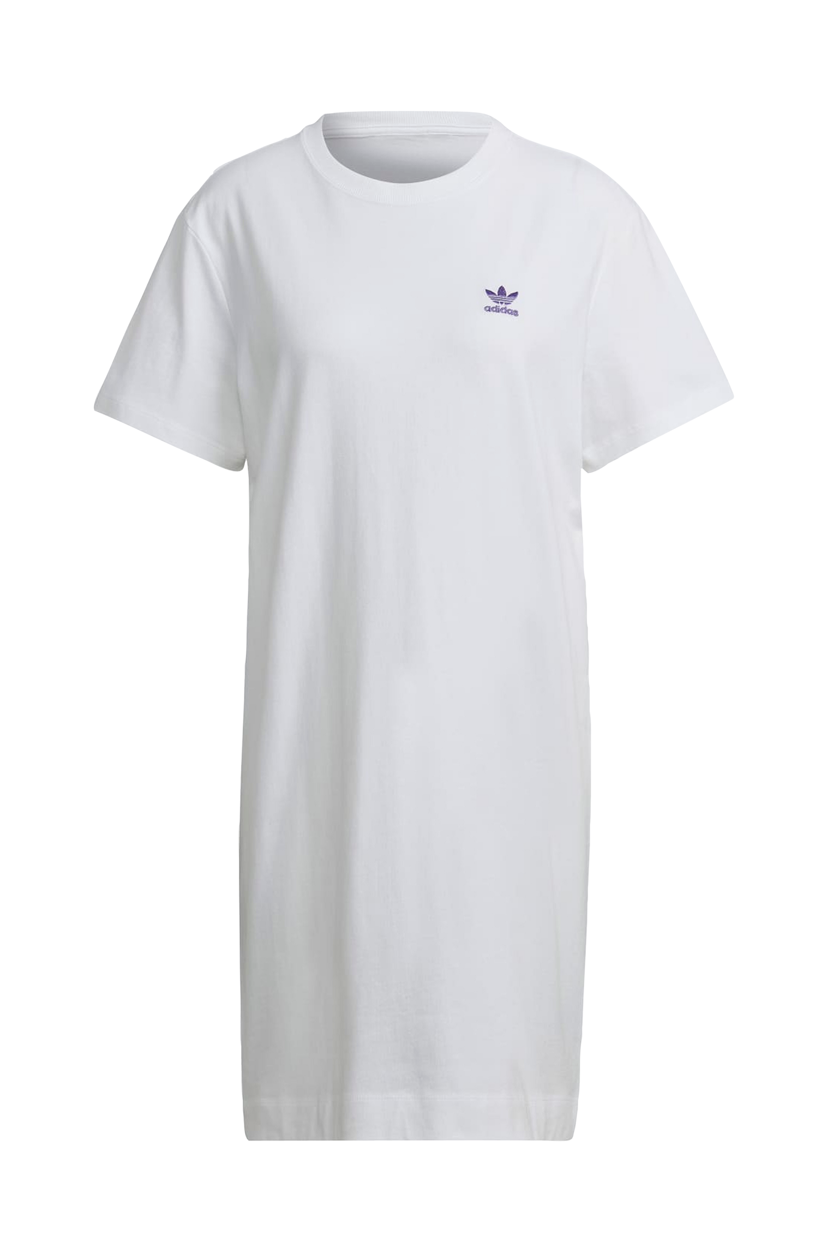 adidas Originals - T-shirtkjole Tee Dress - Hvid - 46