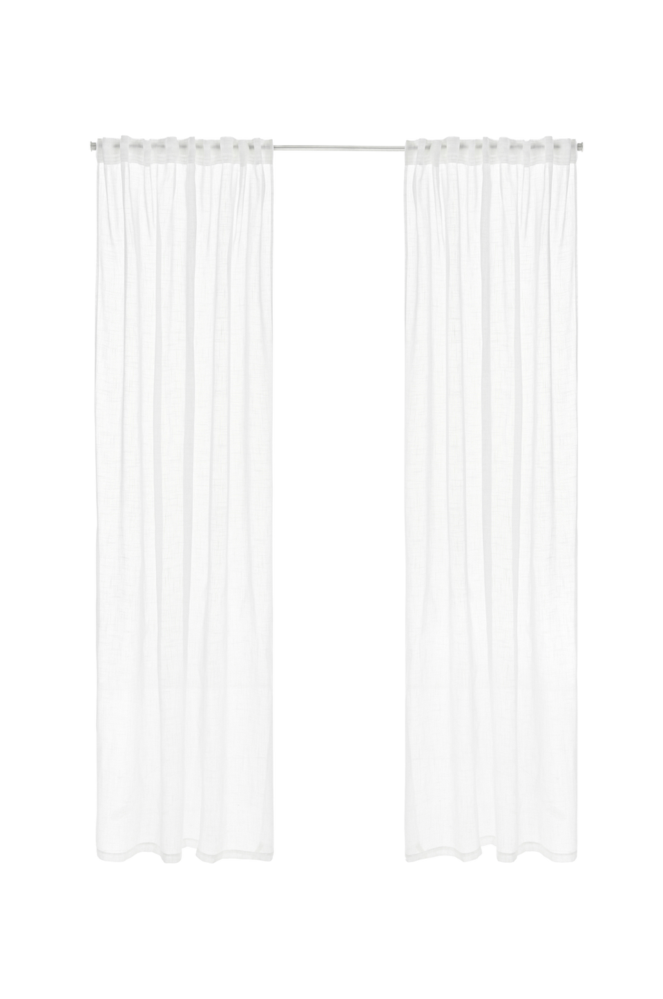 Ellos Home Multibandslängd Lara 2-pack, vit från Ellos Home, bild 2