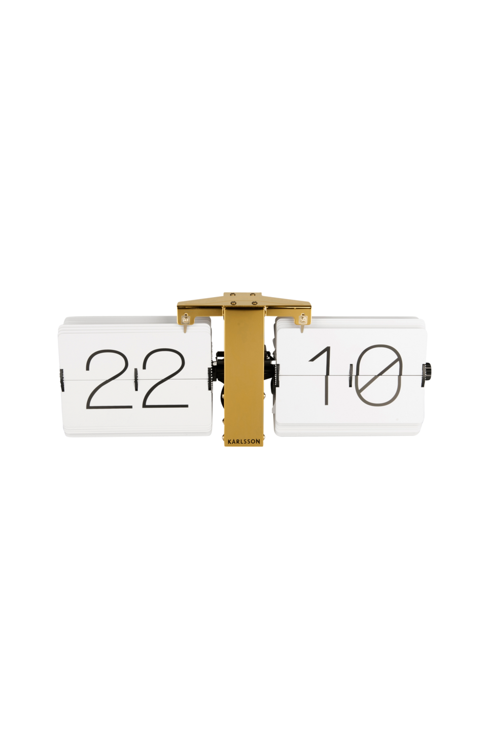 Karlsson Väggklocka Flip Clock No Case, vit från Karlsson, bild 2