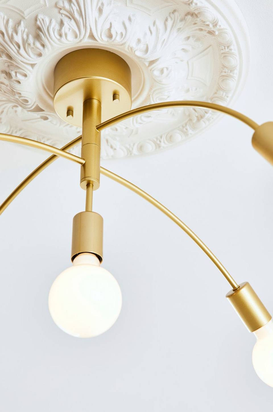 Markslöjd Taklampa CYGNUS 5L, guld från Markslöjd, bild 2