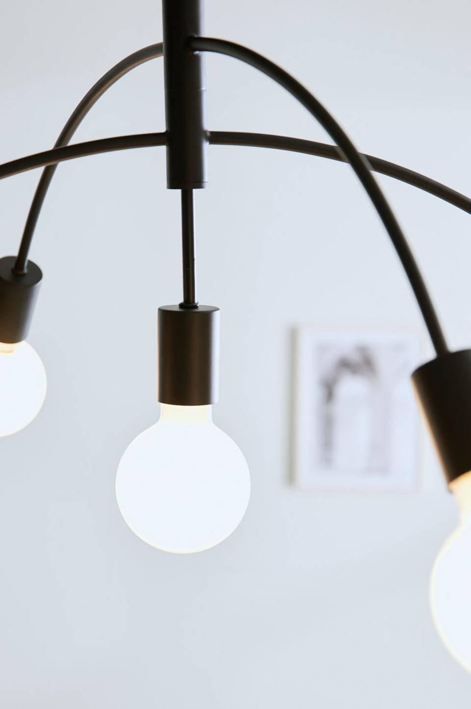 Markslöjd Taklampa CRUX 5L, svart från Markslöjd, bild 2