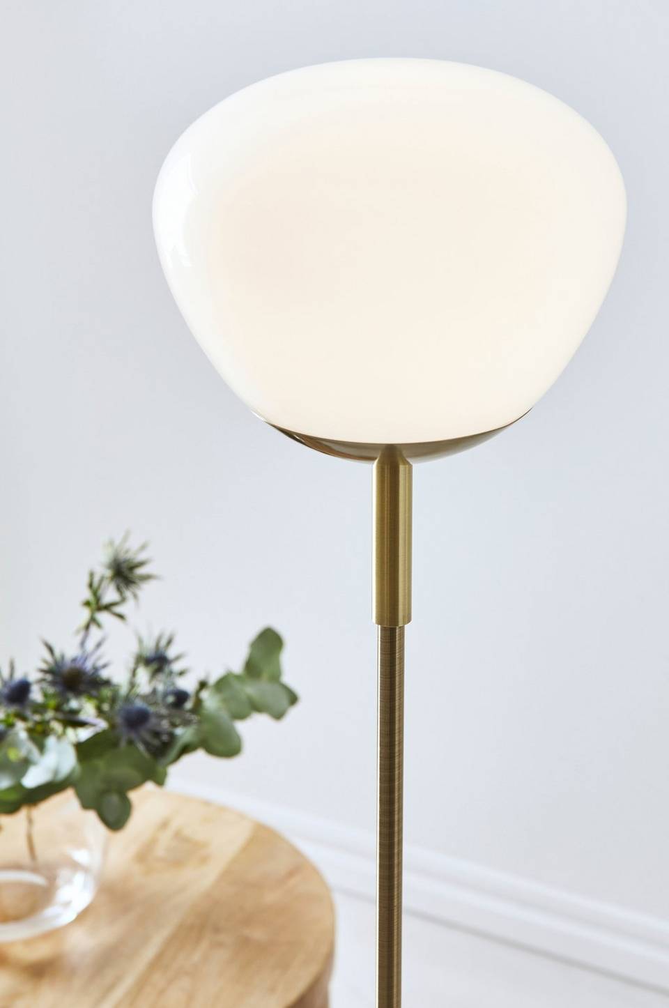 Markslöjd Golvlampa RISE 1L, mässing från Markslöjd, bild 2