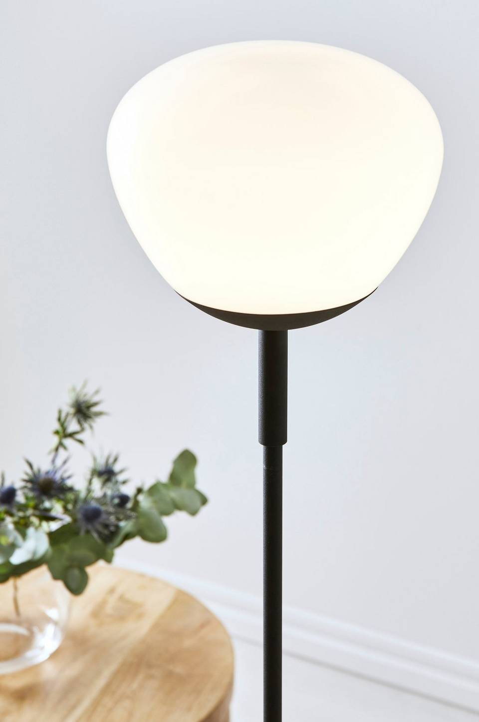 Markslöjd Golvlampa RISE 1L, svart från Markslöjd, bild 5