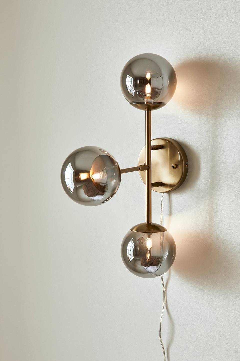 Markslöjd Vägglampa TRINITY 3L, mässing från Markslöjd, bild 2