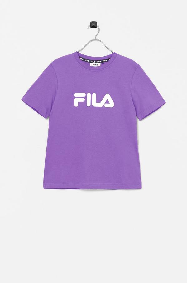 FILA - T-shirt Solberg - Lilla - 170/176
