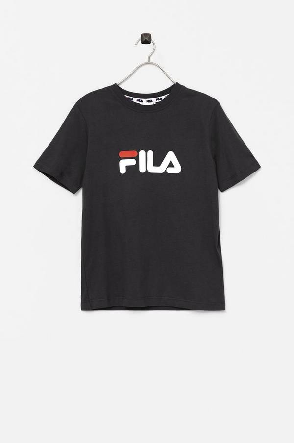 FILA - T-shirt Solberg - Sort - 146/152