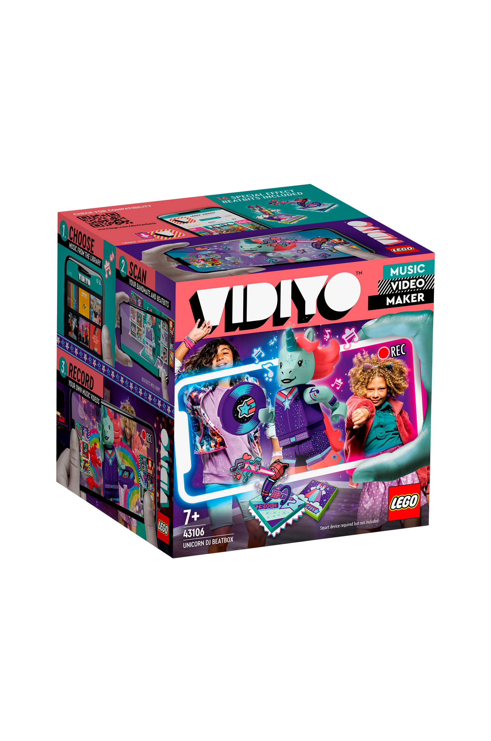 LEGO - VIDIYO - Unicorn DJ BeatBox