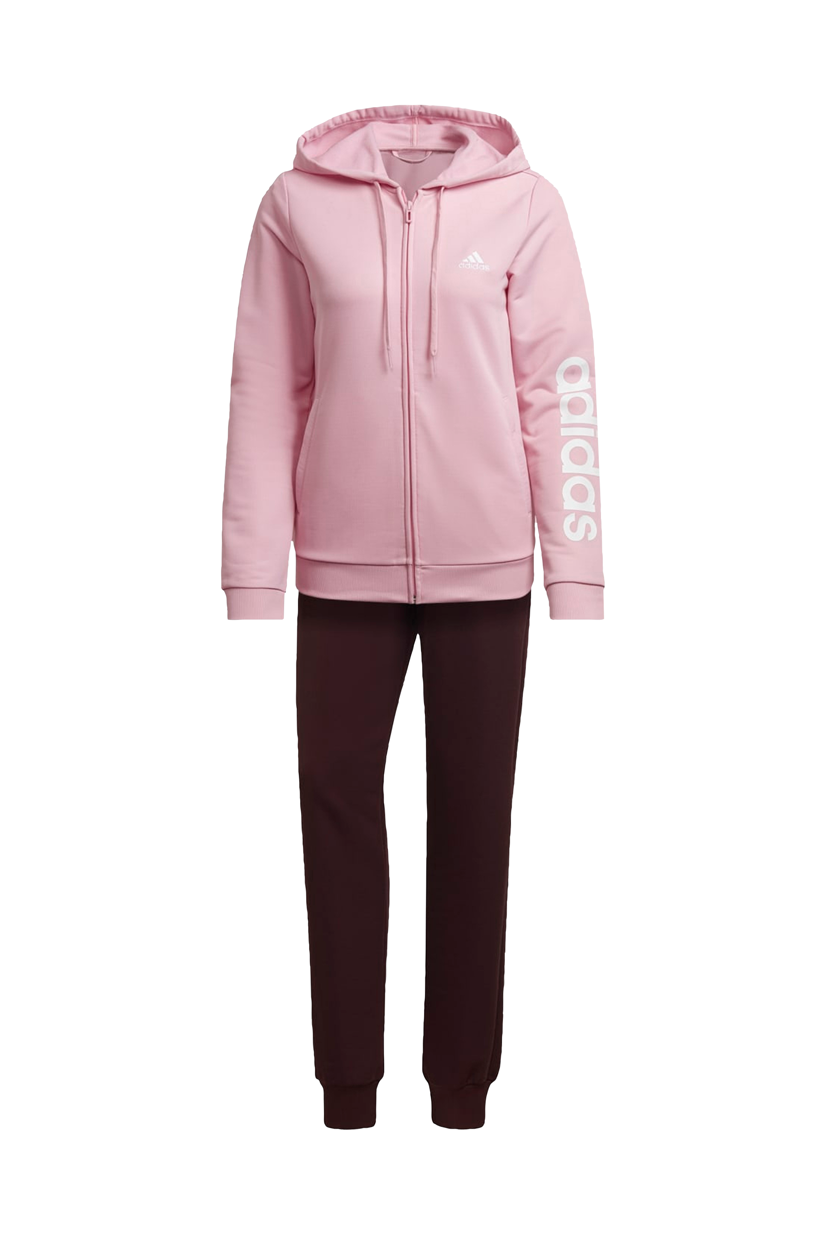 adidas Sport Performance Sett Essentials Logo French Terry Track Suit