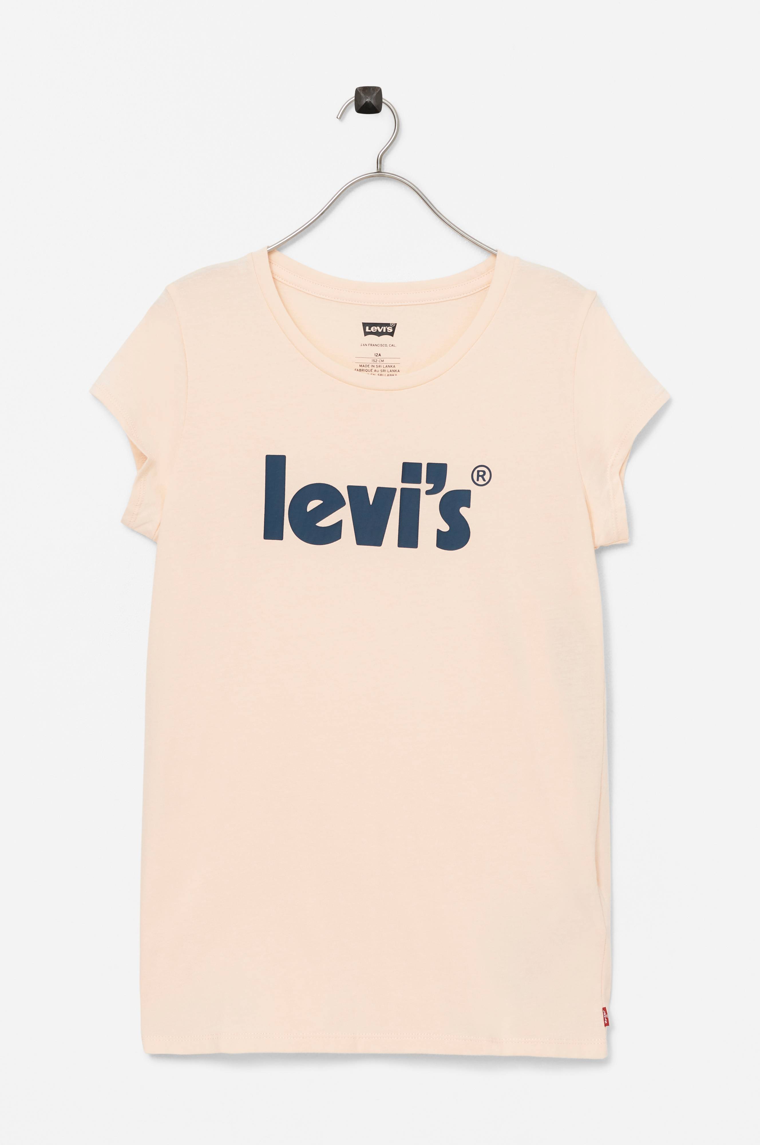 T-Shirt Levi's Basic Con Poster Per Bambine - Cotone 100%, Taglie 2-8 Anni - Foto 8