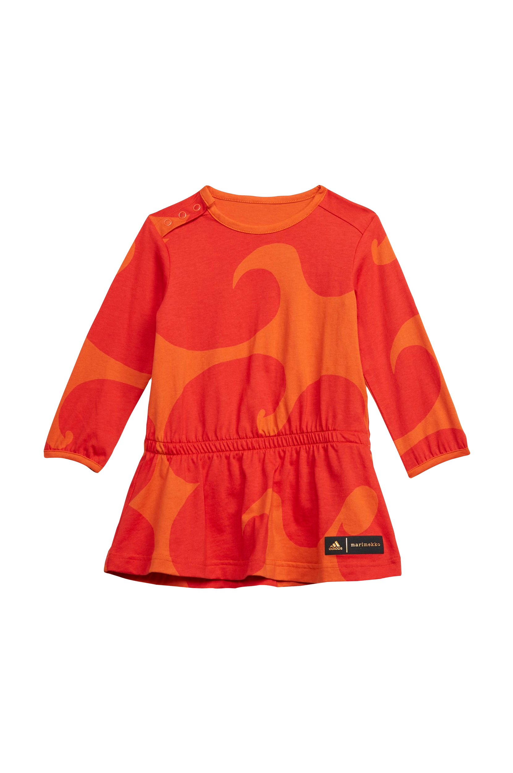 adidas Sport Performance - Kjole Marimekko Dress - Orange - 86