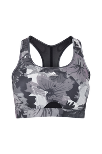 adidas Sport Performance - Sport-bh Pwr MS M4T PS Plus - Svart - 54/56