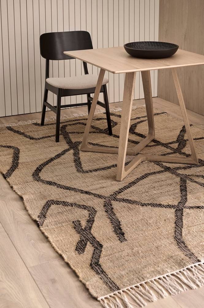 Juteteppe Coral