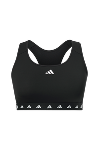 adidas Sport Performance - Sport-bh Powerreact Training Medium-support Techfit Bra - Svart - 58/60