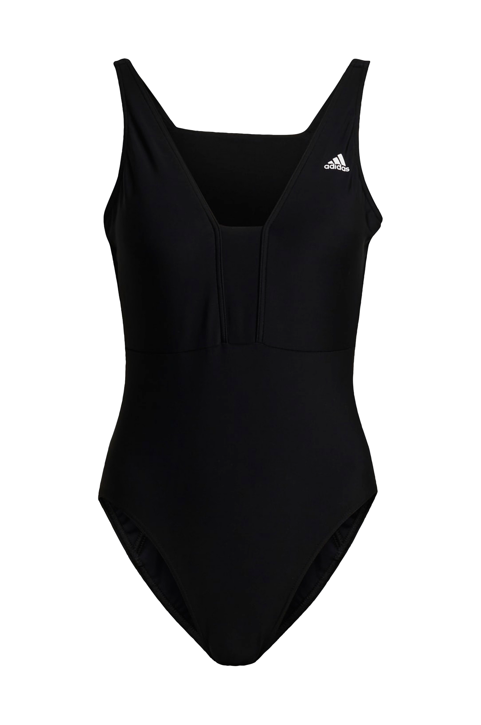 adidas Sport Performance - Badedragt Iconisea 3-Stripes Swimsuit - Sort - 44