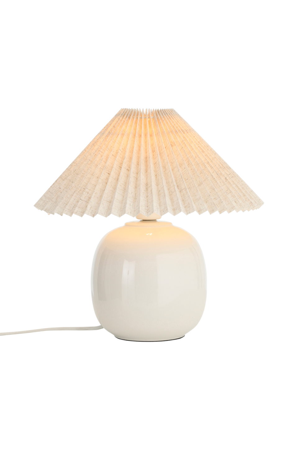 Ellos Home Bordslampa Chloé, vit från Ellos Home, bild 2