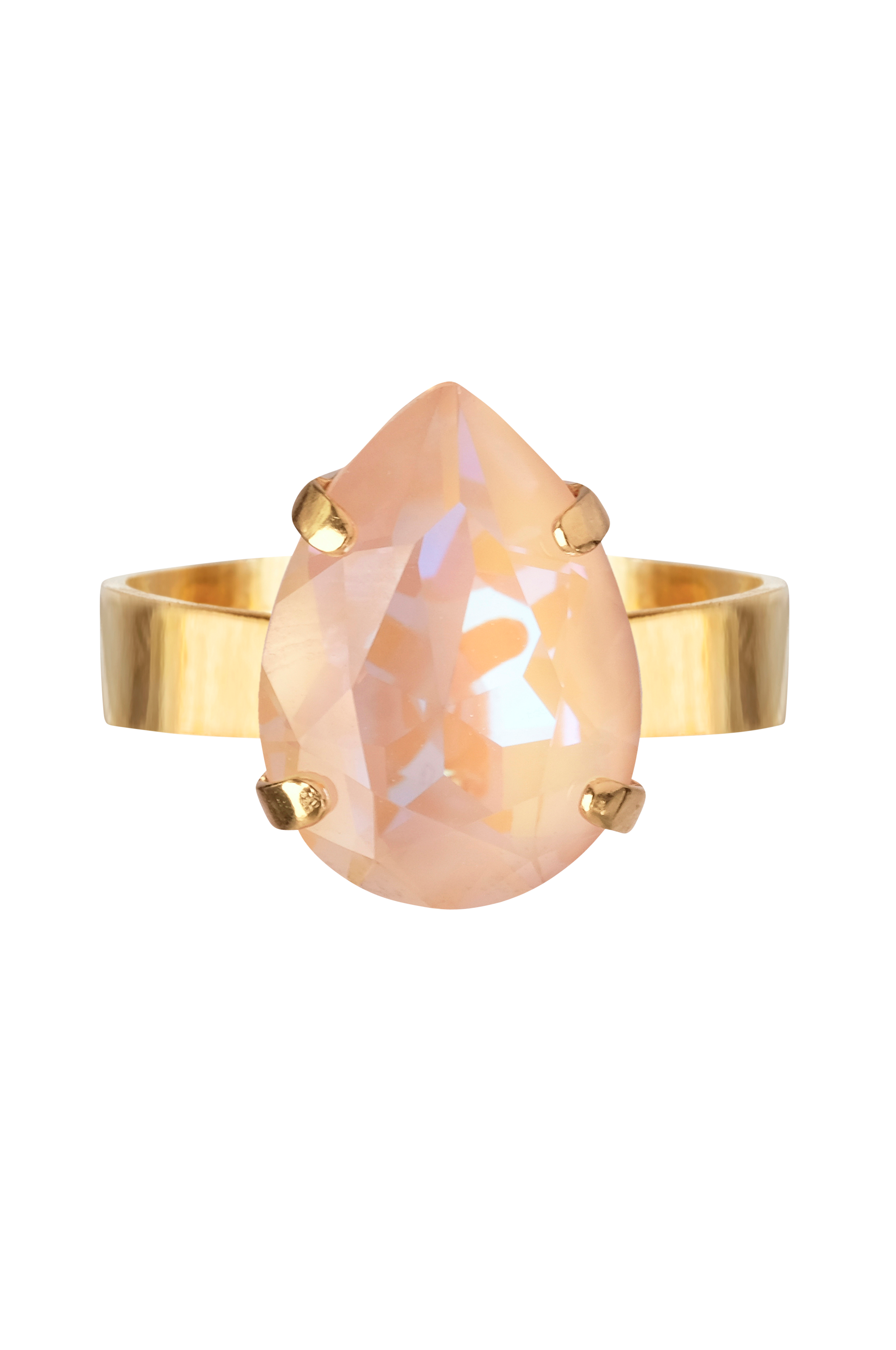Caroline Svedbom Ring Mini Drop Ring Gold - Guld - Ringar | Ellos.se