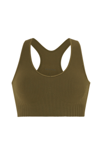 Stay in place - Sport-bh Seamless Comfy Sports Bra - Grön - 42