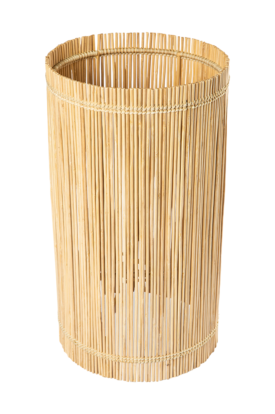 HKliving Lampskärm Bamboo 22 cm, gul från HKliving, bild 2