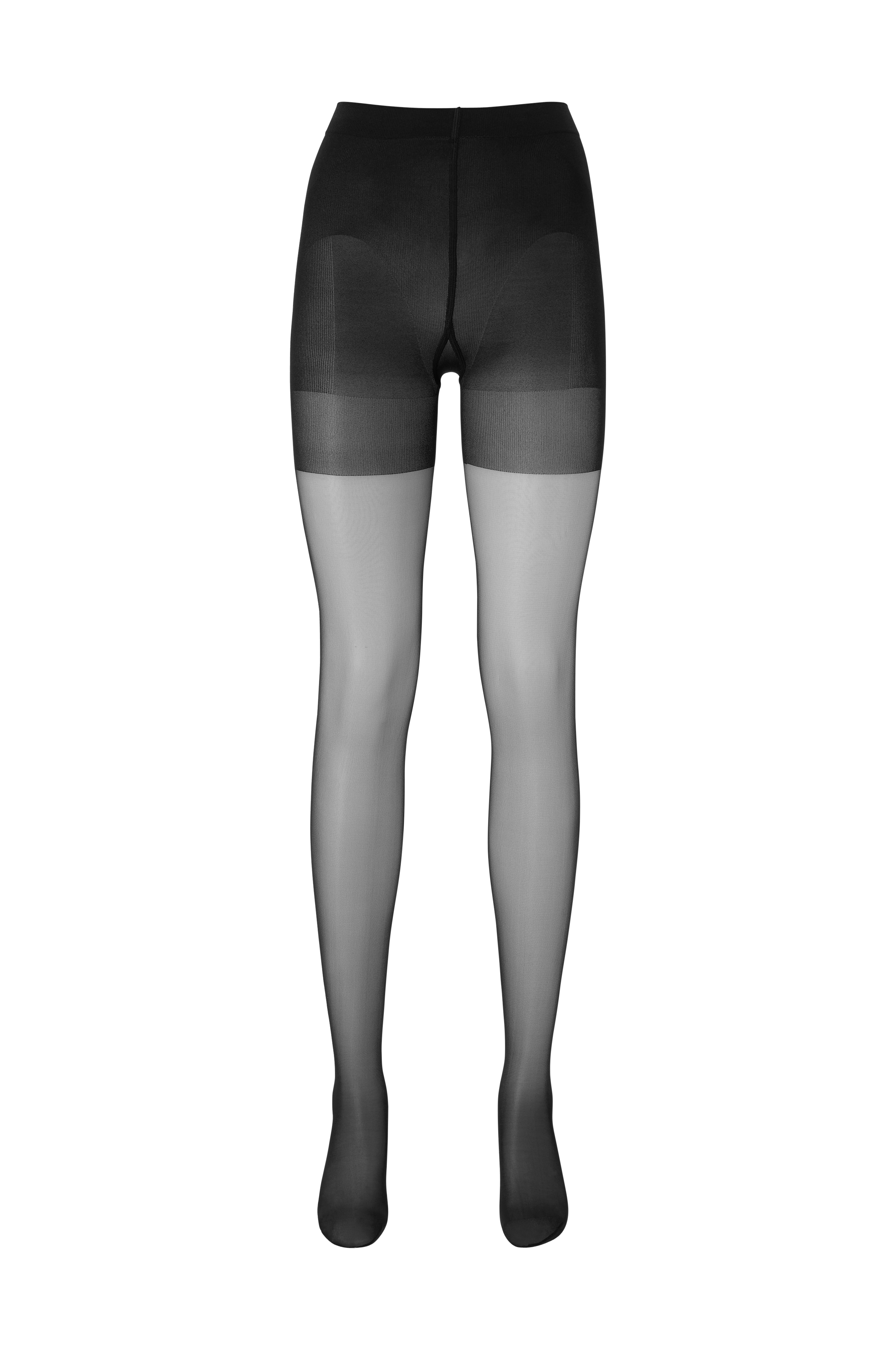 Strømpebukser - Wolford - Synergy 20 Push-up Tights Gobi