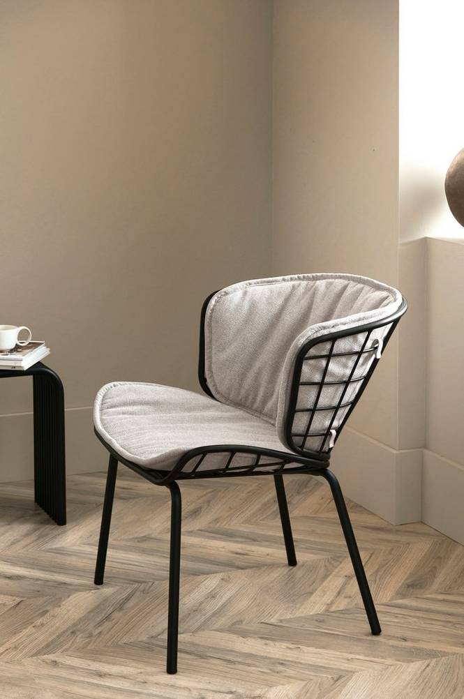 Loungestol Net med pute