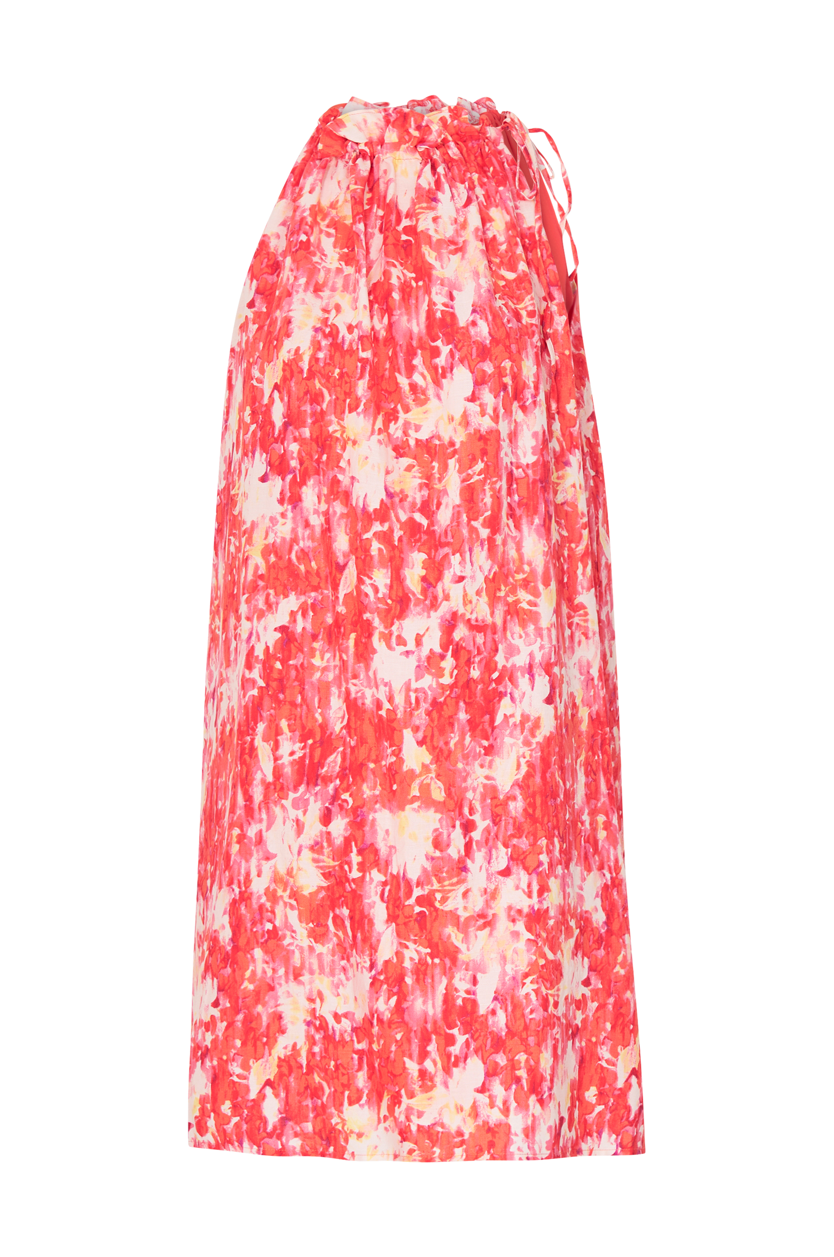 Esprit - Viscose - Rød - - Kjoler - Tøj til kvinder (29151674)