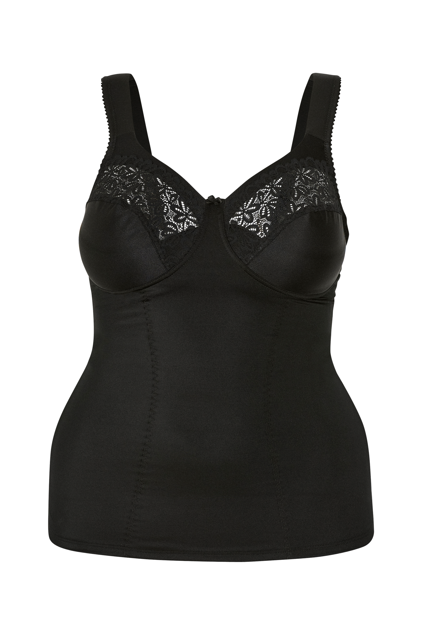 Miss Mary of Sweden - Bh-top Grace Shaping Camisole - Sort - 85H