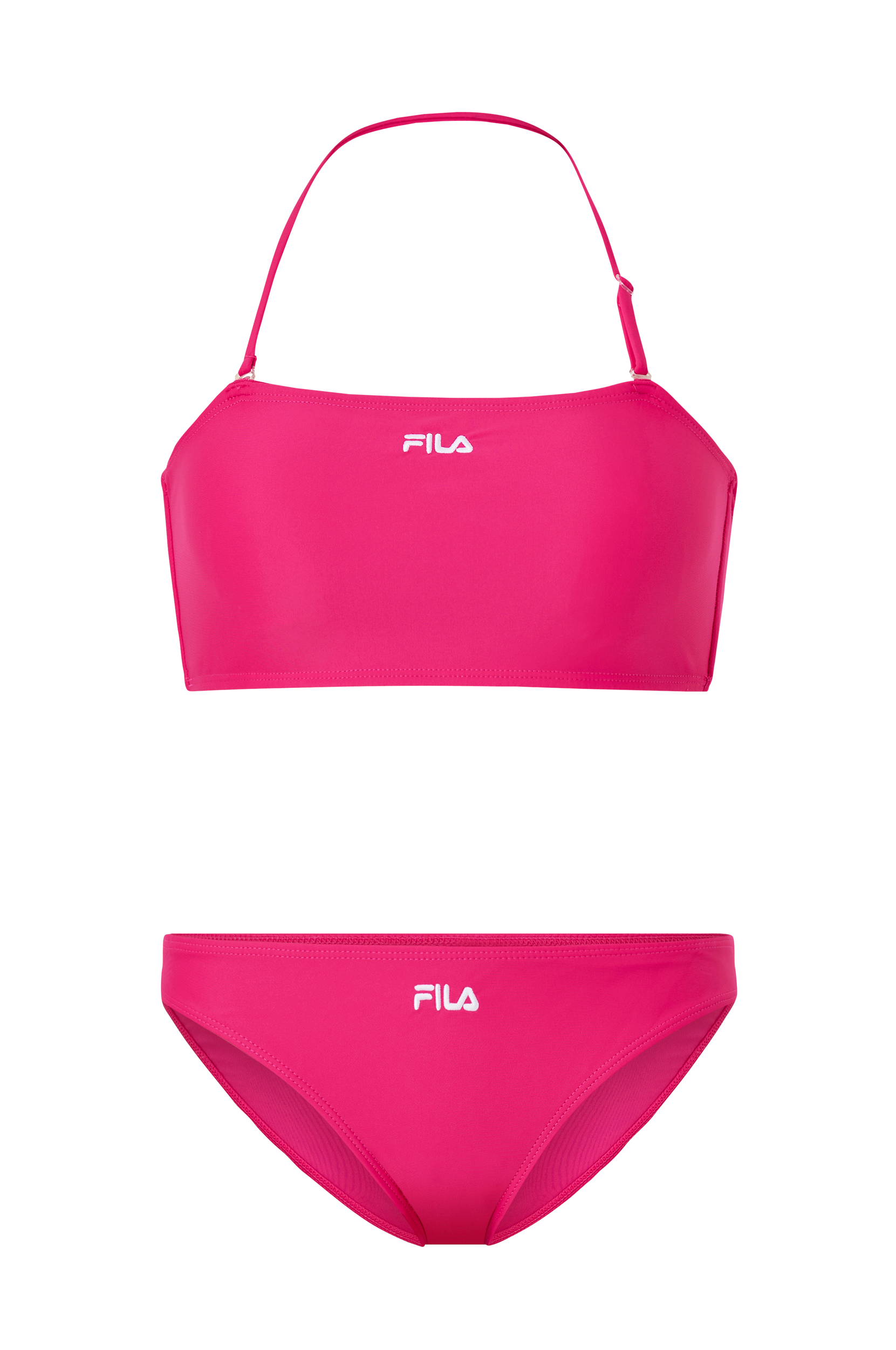 FILA - Bikini Saray Bandeau Bikini - Rosa - 34