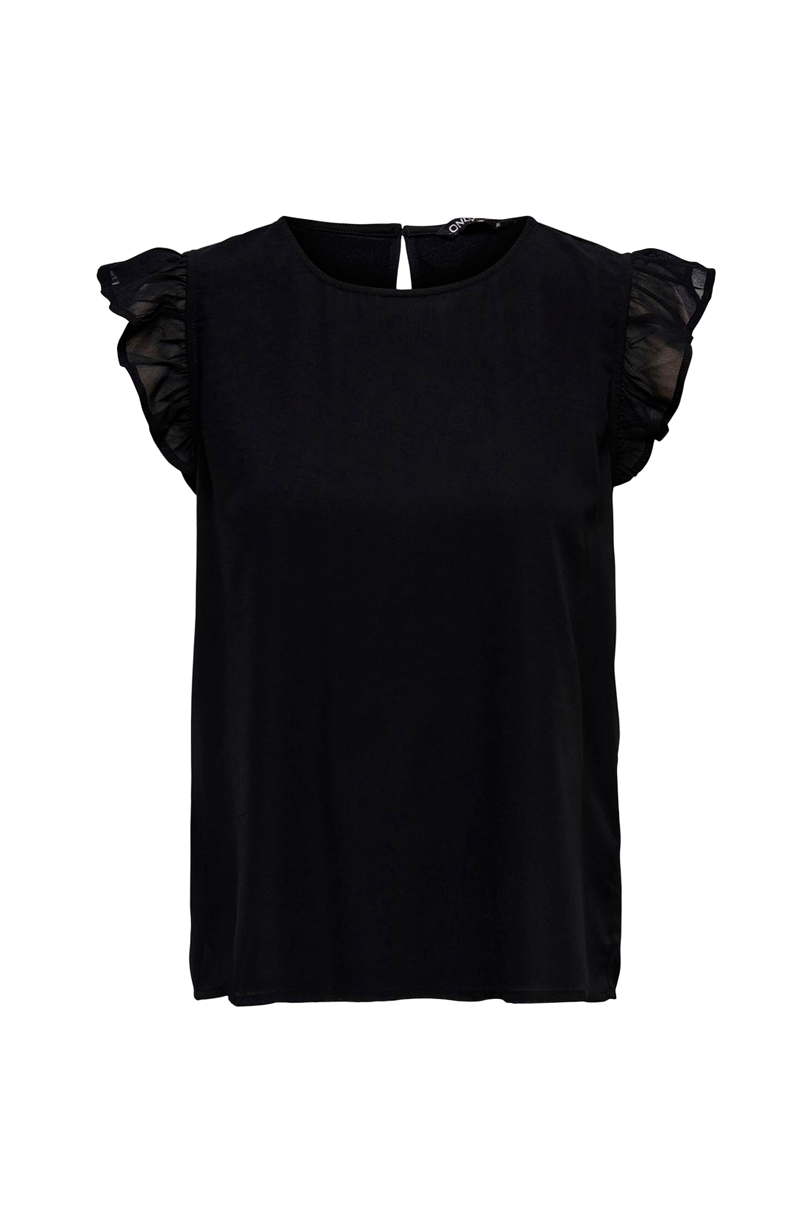 Blus onlAnn Star S/L Frill Top