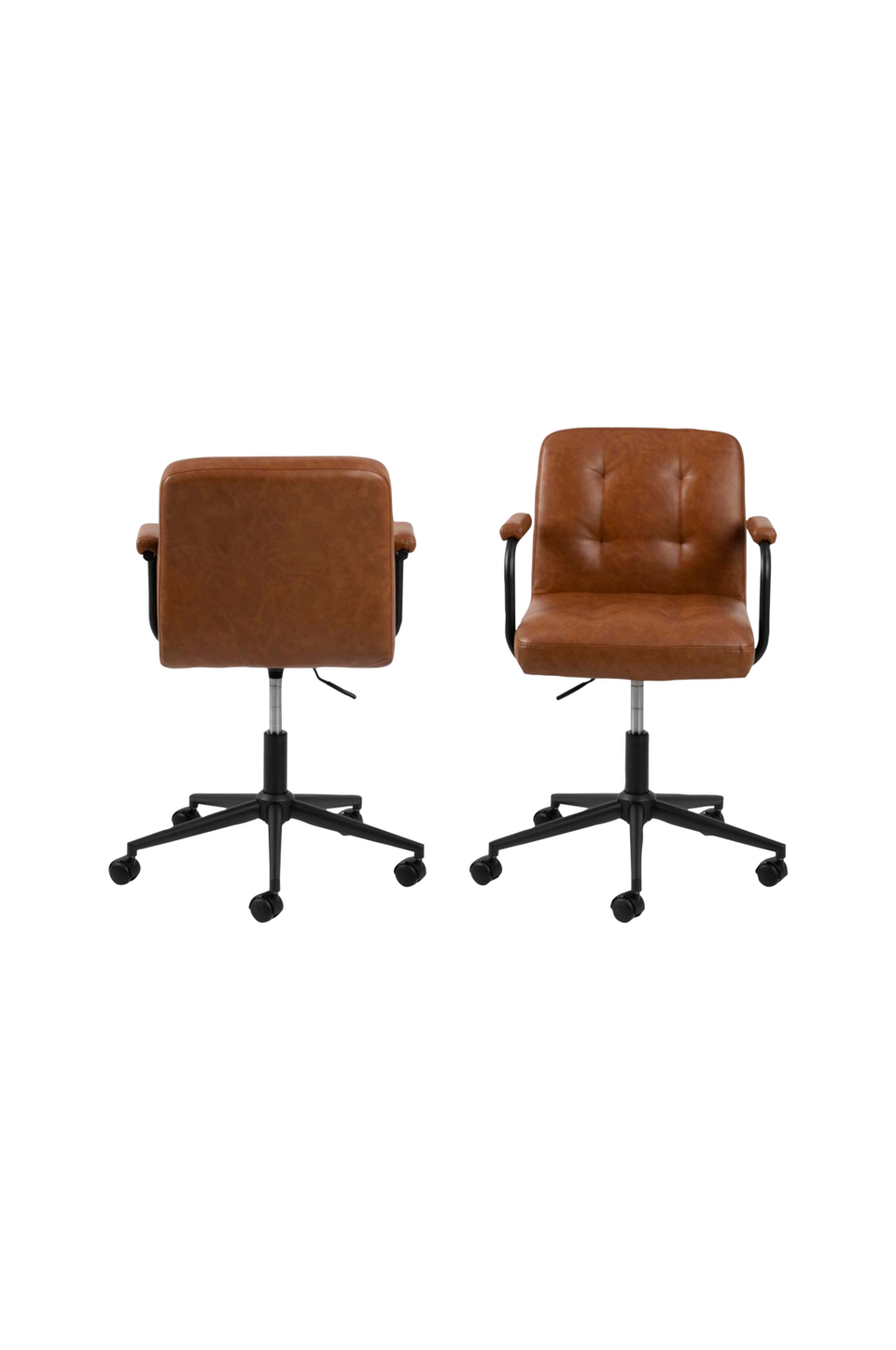 AC Design Furniture Skrivbordsstol Wilton, brun från AC Design Furniture, bild 5