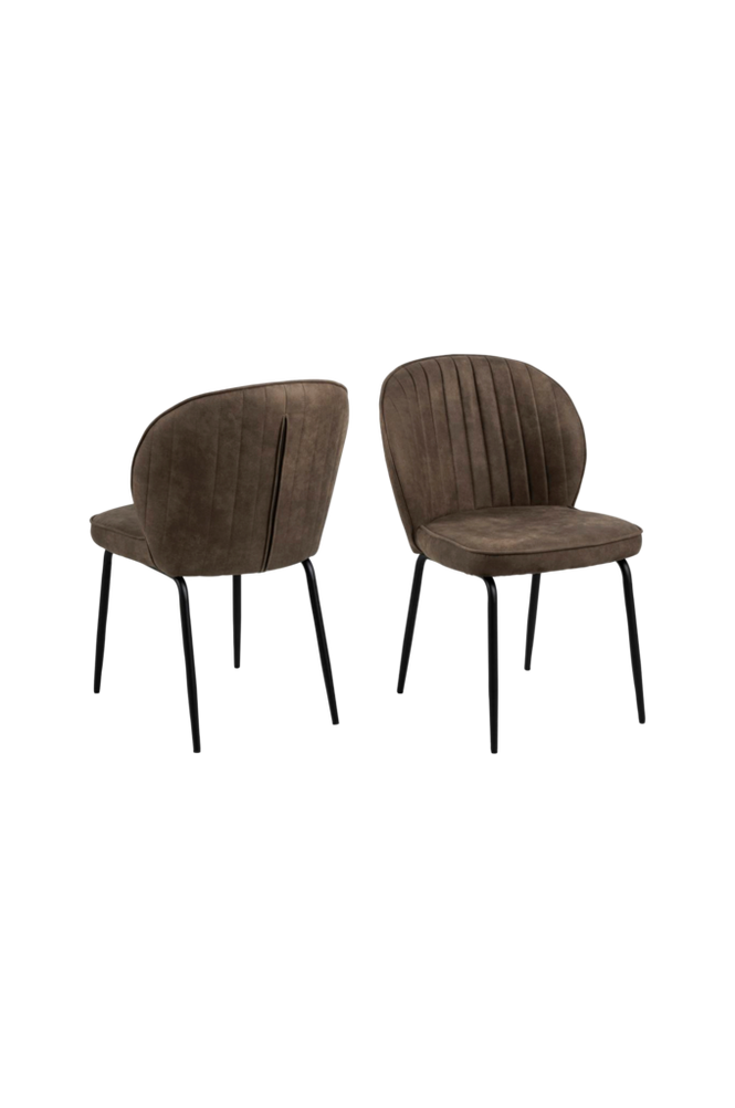 Matsalsstol Serafina, 2-pack